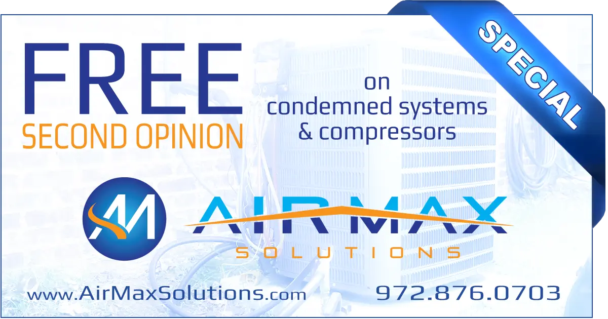 Free Second Opinion on condemned systems and compressors